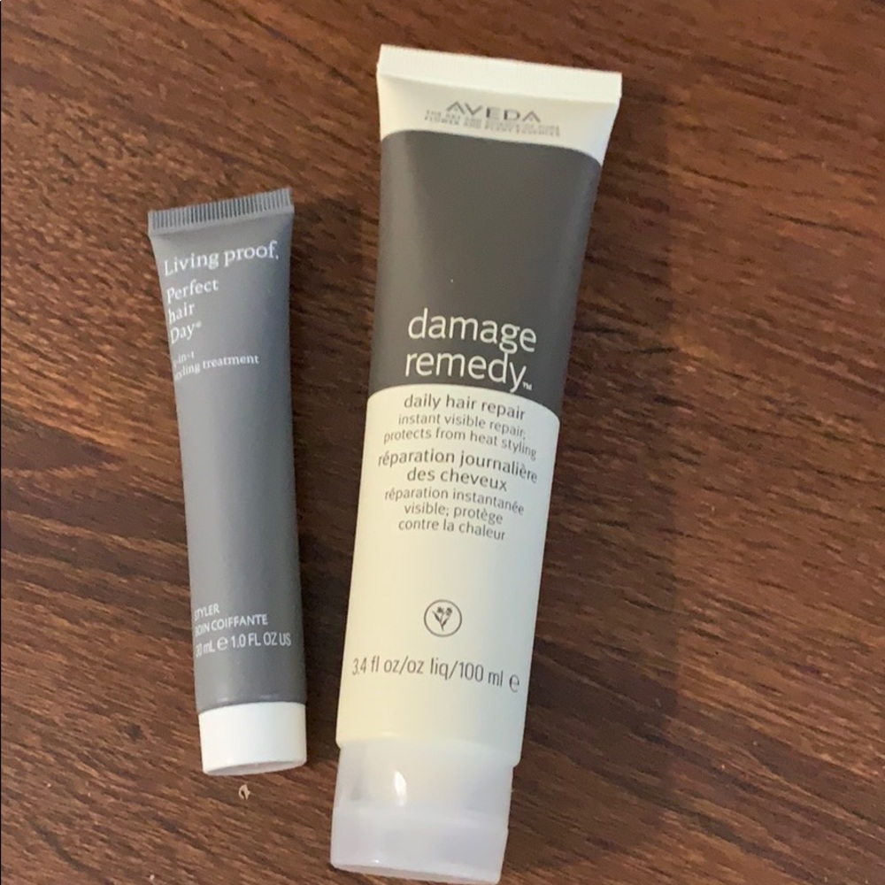 Aveda and Living Proof